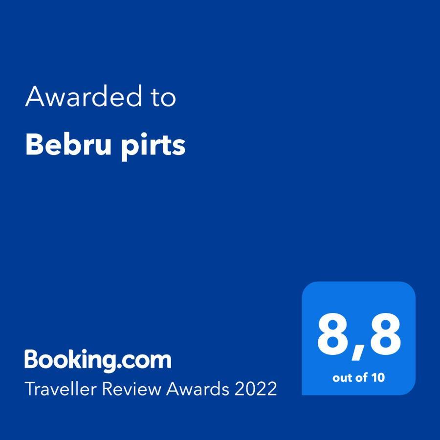 Bebru Pirts Hotell Vecbebri Eksteriør bilde