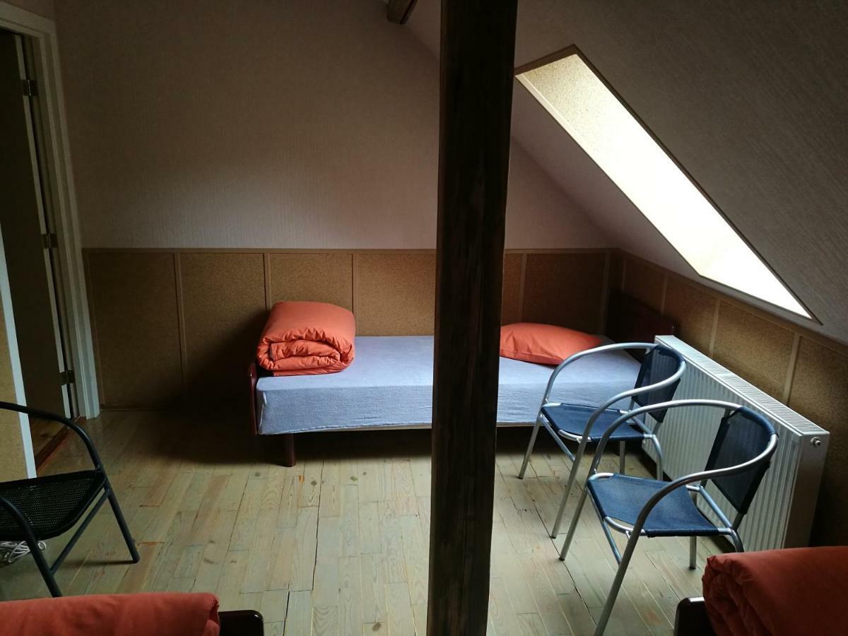 Bebru Pirts Hotell Vecbebri Eksteriør bilde