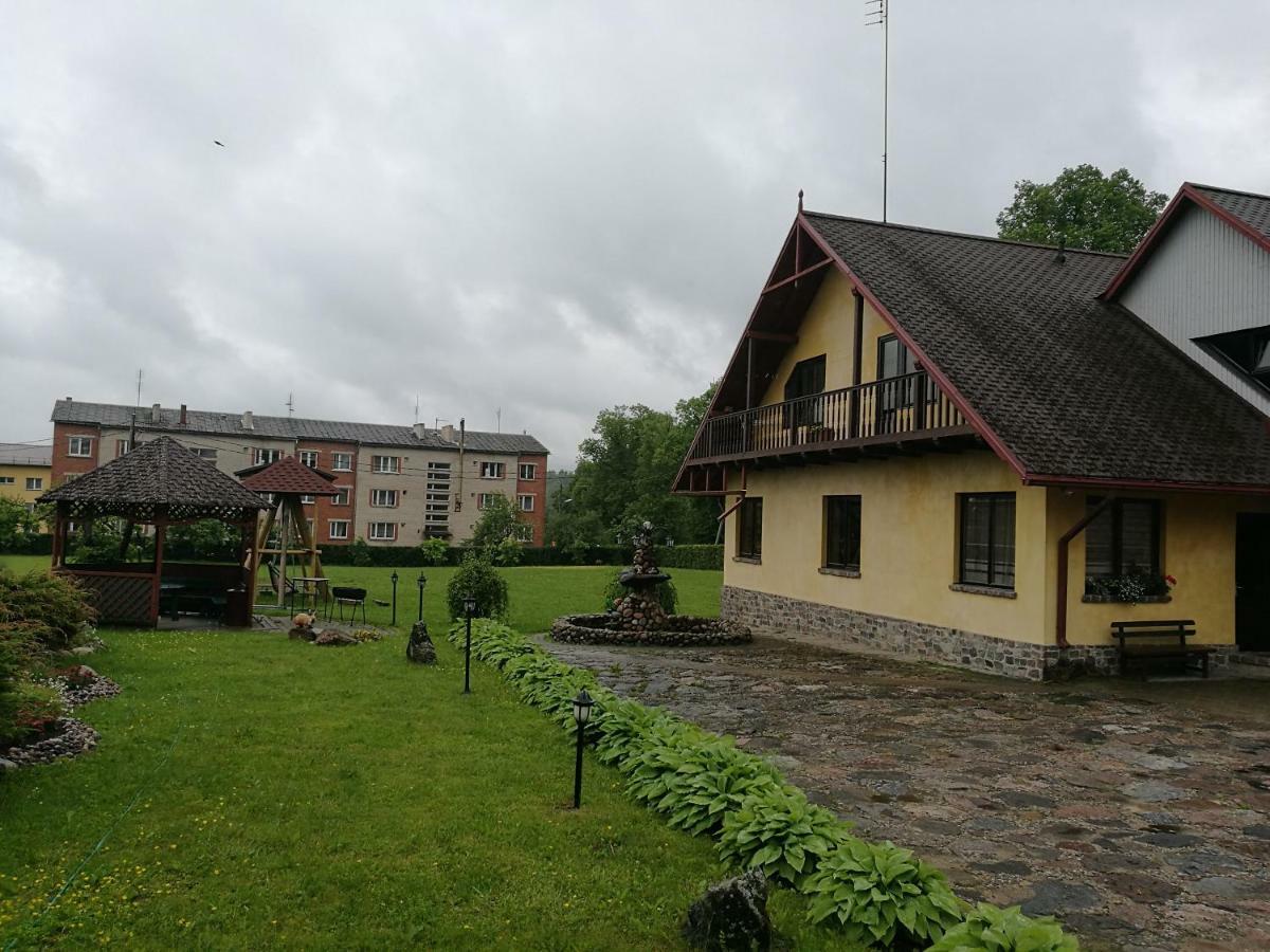Bebru Pirts Hotell Vecbebri Eksteriør bilde