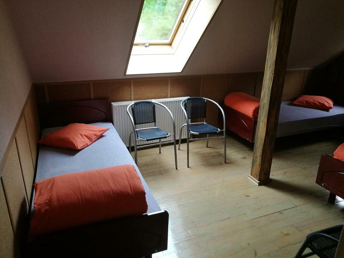 Bebru Pirts Hotell Vecbebri Eksteriør bilde