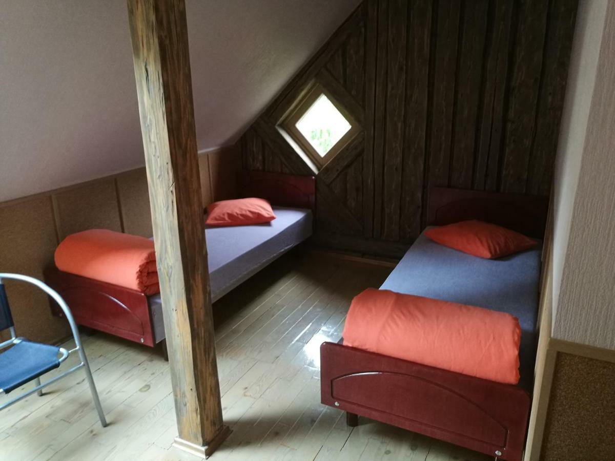Bebru Pirts Hotell Vecbebri Eksteriør bilde