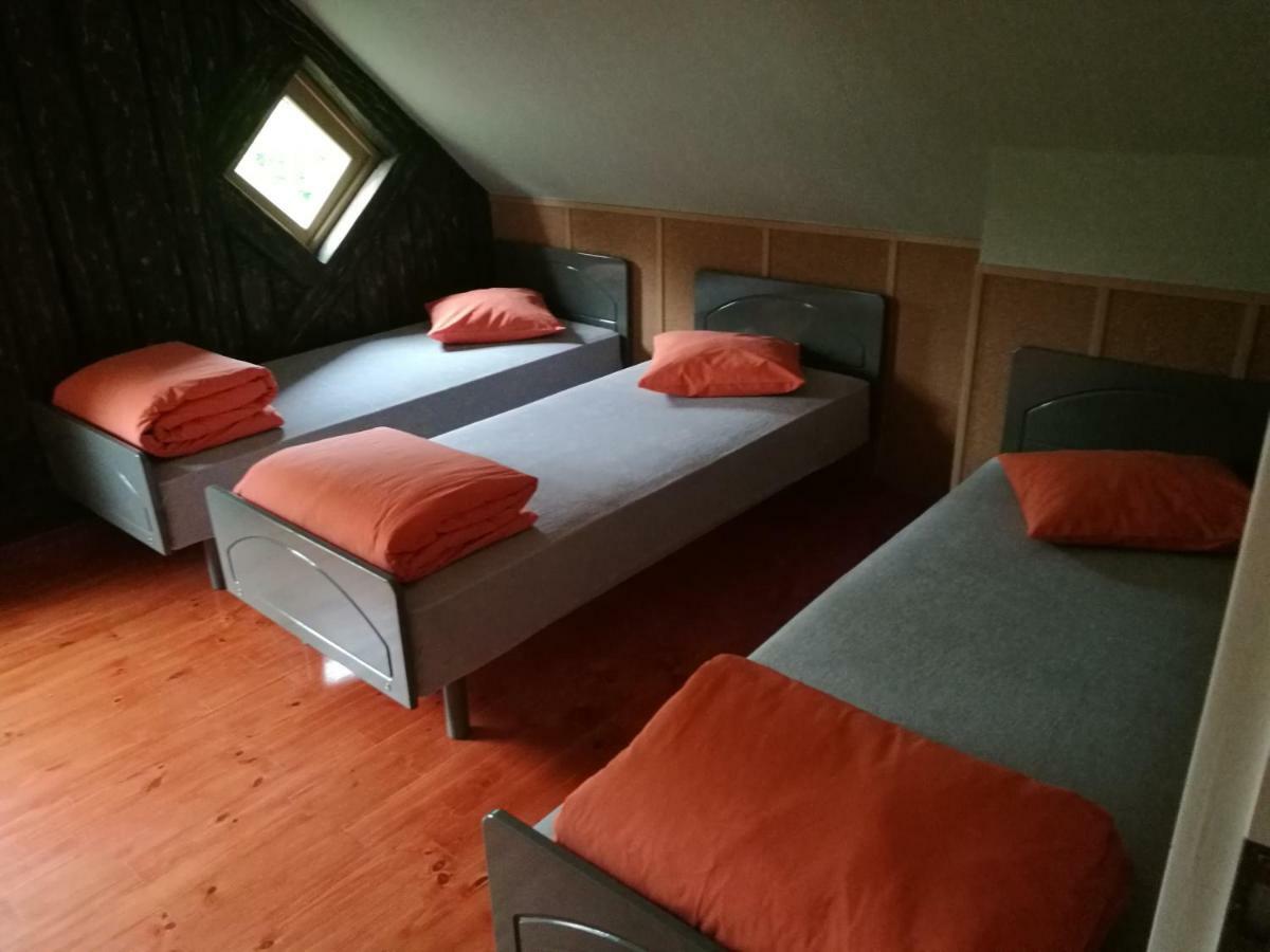 Bebru Pirts Hotell Vecbebri Eksteriør bilde