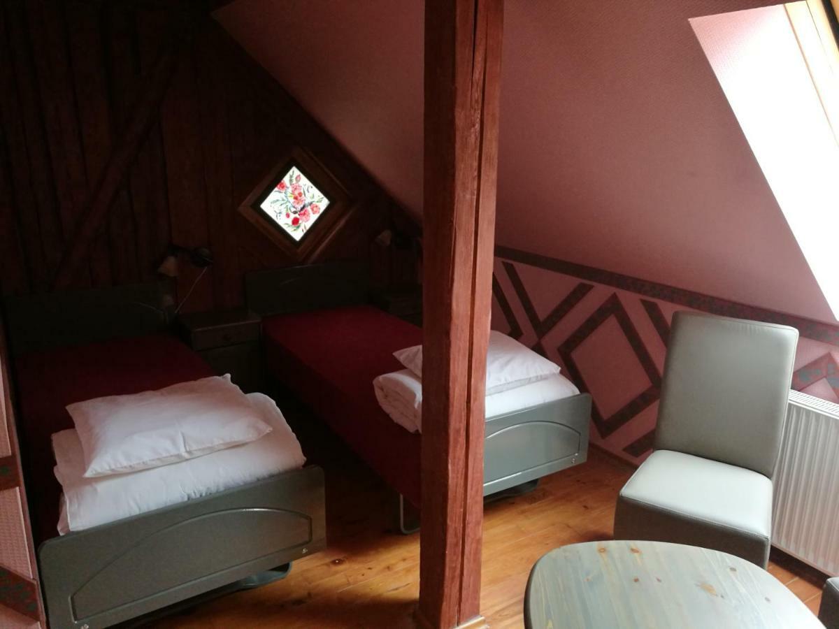 Bebru Pirts Hotell Vecbebri Eksteriør bilde
